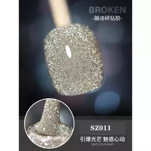 High Density Glitter Nail Gel Polish, High Density Glitter Nail Polish Gel New - Picture 1 of 22