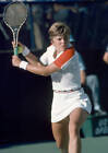 Sylvia Hanika of Germany in action during the US Open at the USTA - Old Photo