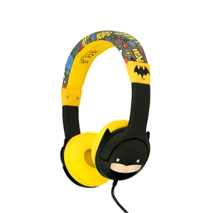 OTL Technologies Batman Kids Wired Headphones with Shaped Ears - Black - Picture 1 of 10