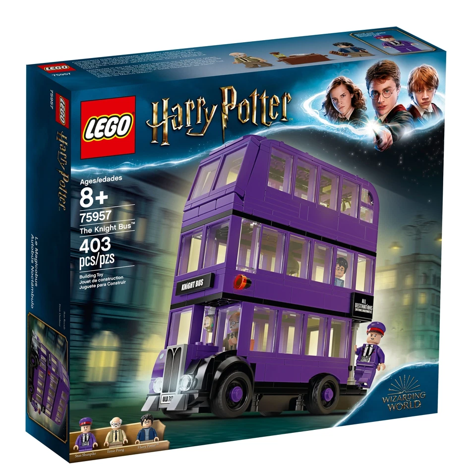 LEGO Harry Potter: The Knight Bus (75957) New In Box - Image 1 of 1