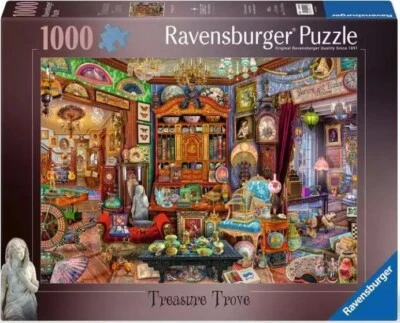 RAVENSBURGER PUZZLE*1000 TEILE*AIMEE STEWART*TREASURE TROVE*RARITÄT*OVP