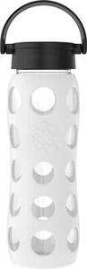 Lifefactory 22-Ounce BPA-Free Glass Water Bottle with Classic Cap and Protect - Picture 1 of 5