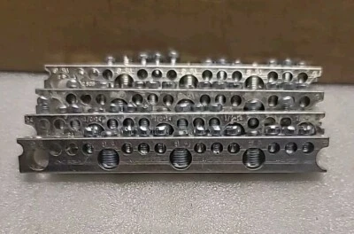 CMC SCB-1/0 Neutral Bar 6-14 CU9AL - Image 1 of 4