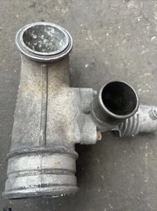 20948160 VOLVO 20940438 Air Recirculation Valve W/ Pipe Elbow For Bus Part - Picture 1 of 4