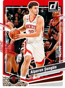 Donruss Alperen Sengun Houston Rockets #112 2023-24 - Imagen 1 de 2