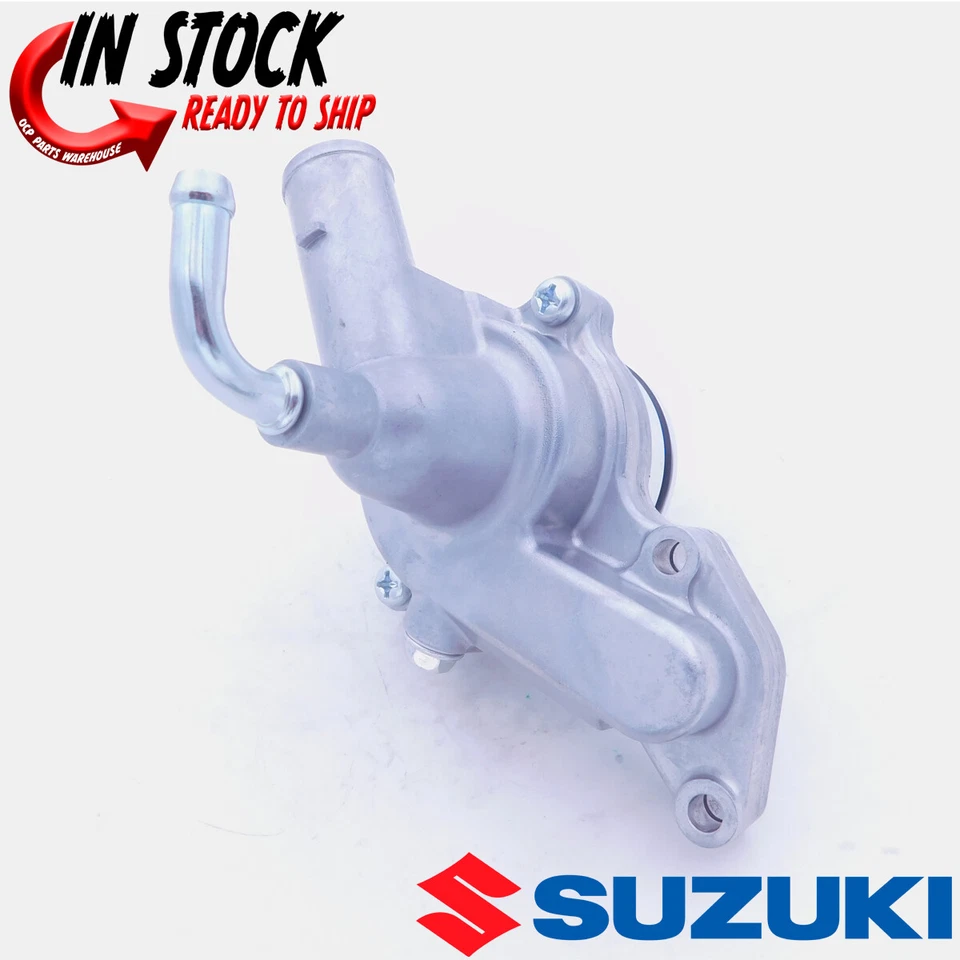 NUEVO CONJUNTO DE BOMBA DE AGUA OEM SUZUKI KING QUAD LT-A700 LT-A750 17400-31G11  Foto 1 de 4