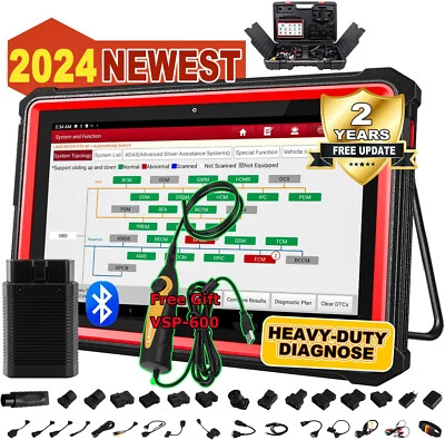 2025 LAUNCH X431 PRO3S+ Elite PRO5 OBD2 Car Diagnostic Tool Key Coding Scanner - Image 1 of 4