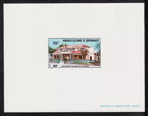 New Caledonia ScC134 Old City Hall, Architecture, Deluxe Proof. - Picture 1 of 1