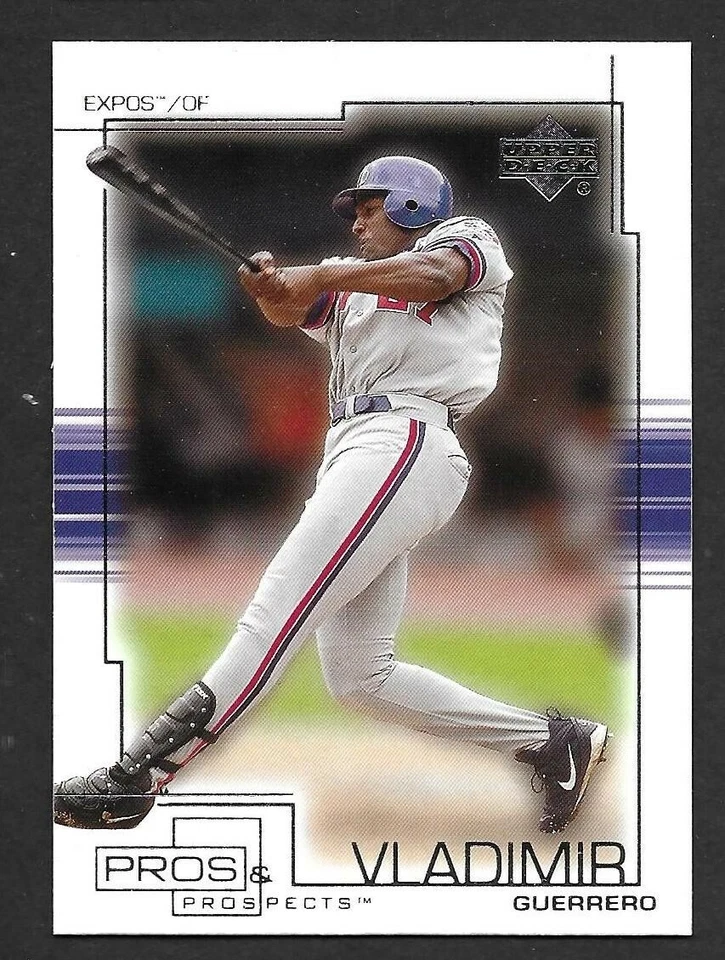 2001 Upper Deck Pros and Prospects #65 Vladimir Guerrero Montreal Expos HOF - Image 1 of 1