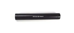NUEVO - A TRAVÉS EJE / ADAPTADOR DE CUBO - 100MM X 15MM A 12MM CONVERTIDOR DE HORQUILLA / CONVERSIÓN - Imagen 1 de 1