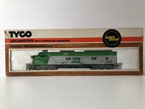 TYCO 255-17 BN Burlington Northern E7A Diesel Locomotive #432 NIB - Picture 1 of 5