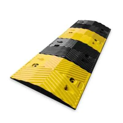 FLOORDIREKT Soglia In Gomma Limite Di Velocità, Limitazione Di Velocità Nero-Gialla Kenya