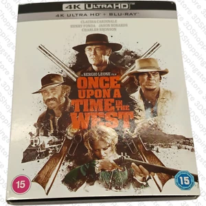 Once Upon A Time In The West - All-Region UHD BLU-RAY / 4K+BLU-RAY - Bild 1 von 5