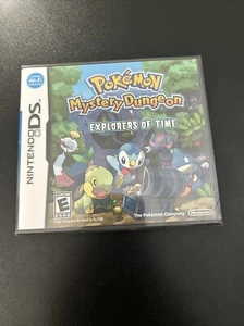 Pokemon Mystery Dungeon: Explorers of Time (Nintendo DS, 2008) Factory Sealed - Picture 1 of 3