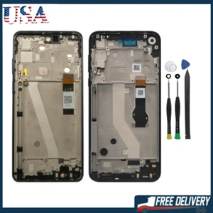 LCD Touch Screen For Moto G stylus XT2043 G stylus 5G 2022 XT2215 Assembly Frame - Picture 1 of 8