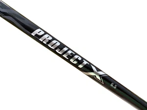 Nuevo eje driver Project X negro con adaptador + empuñadura elige flexión - Imagen 1 de 4