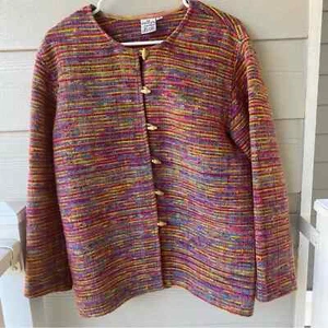 PARSLEY & SAGE Multicolored Jacket SIZE MEDIUM - Picture 1 of 12