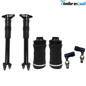 Fit 11-15 Cherokee Rear Air Shock Absorbers Struts w/Air Spring Bag,Strut Elbow - Picture 1 of 8