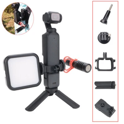 For DJI OSMO Pocket 3 Camera Backpack Clip/Tripod Extension Bracket Adapter AUK - Image 1 of 4