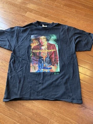 Vintage Winterland Jimi Hendrix Experience Hendrix XL Shirt 90’s Rare Very Nice - Image 1 of 4
