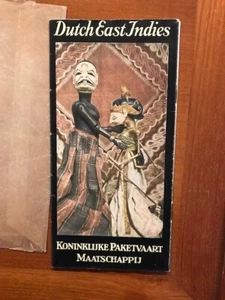 Dutch East Indies/Royal Packet Navigation Company Brochure [1930] - Picture 1 of 8