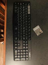 New listing
Logitech K375s Wireless Keyboard 3 devices multi pariing with usb receiver