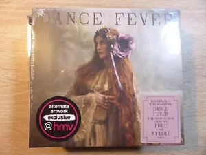 FLORENCE + THE MACHINE : DANCE FEVER- HMV EXCLUSIVE ALTERNATE ART CD * SEALED - Picture 1 of 1