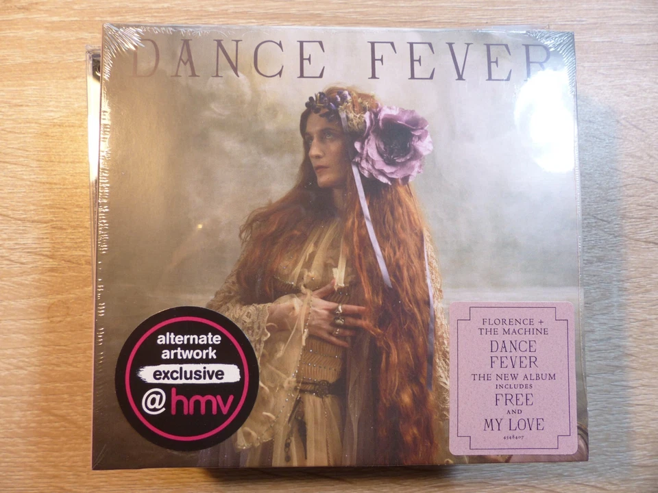 FLORENCE + THE MACHINE : DANCE FEVER-  HMV EXCLUSIVE ALTERNATE ART CD * SEALED - Image 1 of 1