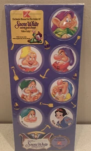 Snow White and The Seven Dwarfs Disney Trading Caps Pogs (1994). NEW ~ Sealed. - Picture 1 of 4
