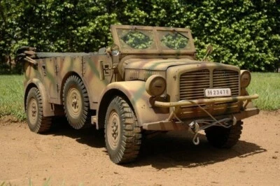 1/72 WW2 German Horch 108. Painted Resin. Over 3600 models on offer - Image 1 of 4