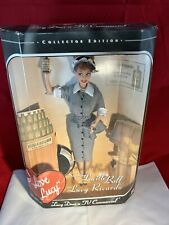 1997 Mattel Barbie I Love Lucy Doll -Lucy Does a TV Commercial Episode 30 #17645