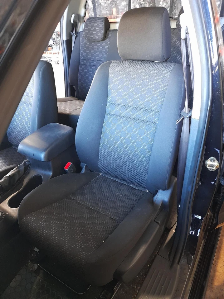 Foton Tunland 2012-2019 Front Seat Lh Front, Cloth, Early Type, 10/12-06/19 - image 1 of 4