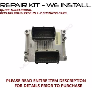 Repair Kit for 2004 - 2008 Buick Lacrosse Allure Rendezvous ECM ECU PCM MISFIRES - Picture 1 of 3