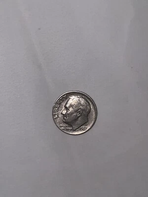 1982 P Roosevelt Dime - off Center - Image 1 of 2