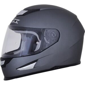 AFX FX-99 Solid Full Face Motorcycle Helmet XS-2XL DOT/ECE Pick Color