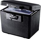 Fireproof Safe Box With Key Lock Safe For Files And Documents