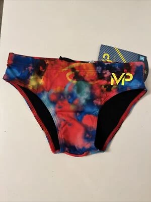 AQUA SPHERE Size 26 Men’s Michael Phelps Racing Swim Suit Aqua Infinity Tech! Men’s Foggy