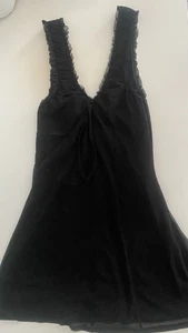 Urban Outfitters Black Mini Dress Size XS - Picture 1 of 10