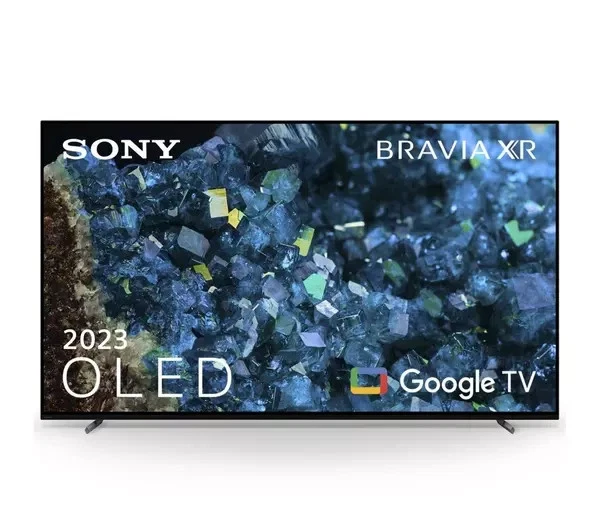 NEW SONY BRAVIA  55" OLED 4K HDR Smart TV - XR55A80LU - Image 1 of 4