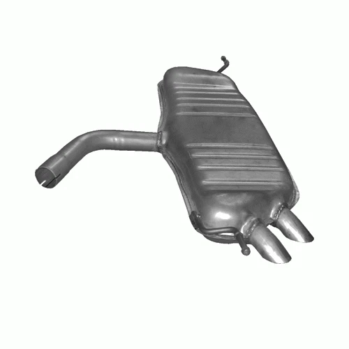 VW GOLF V PLUS 1.9 D 90-105cV 2003-2009 Silencieux Arriere - Photo 1/1