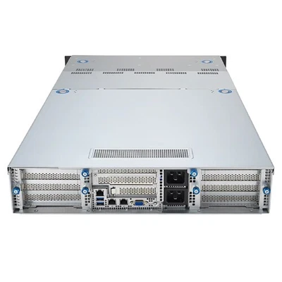 ASUS ESC4000A-E12 Server 4X3.5",AMD EPYC 9654 CPU 96Core 4x32GB DDR5 RAM 8T NVME - Image 1 of 4