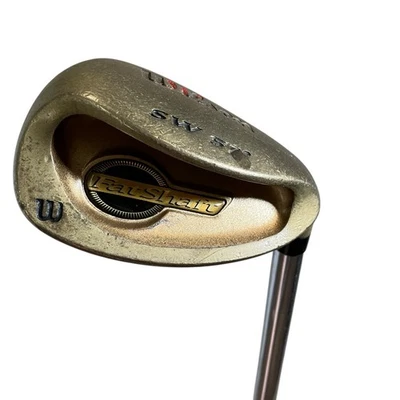 Club de golf Wilson Fat Shaft Sand Wedge SW 57° 35” eje de acero para diestros Foto 1 de 4