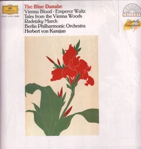 4158521 Herbert von Karajan / Berliner Philharmoniker Strauss Waltzes Polkas - Picture 1 of 3