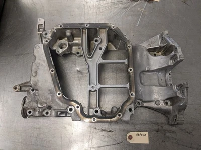 Upper Engine Oil Pan From 2010 Nissan Rogue  2.5  Japan Built - Image 1 of 4
