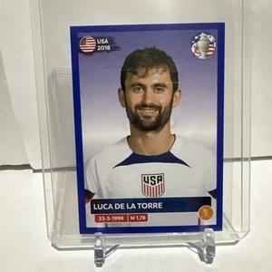 2024 Copa America Sticker USA Version #USA15 Luca de la Torre Blue Parallel - Picture 1 of 2