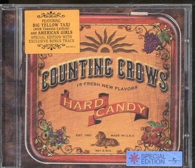 Counting Crows Hard Candy CD Europe Geffen 2003 Has info stickers on front - Bild 1 von 3