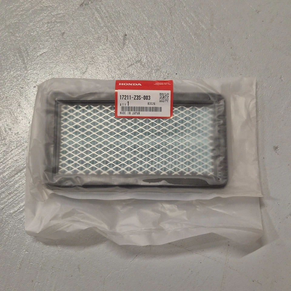 GENUINE Honda Air Filter 17211-Z3S-003 - Image 1 of 1