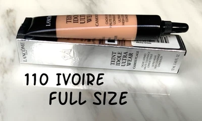 LANCOME Teint Idole Ultra Wear Camouflage Concealer - 12mL - 110 IVOIRE (C) - Image 1 of 4