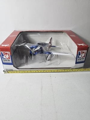 Banco de monedas de avión fundido a presión Sentry Hardware 1932 Lockheed Orion nuevo en caja de colección  Foto 1 de 4