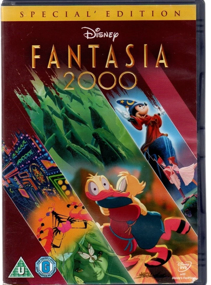 Fantasia 2000 (Disney special edition DVD, 2011) - Image 1 of 1